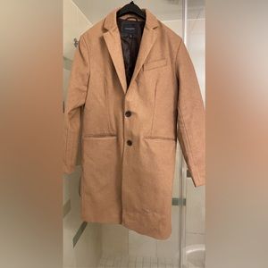 Men’s Camel Topcoat